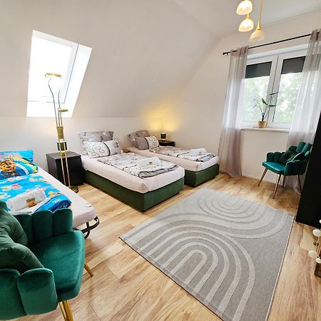 Traumschloesschen Apartment Nossen Bagian luar foto