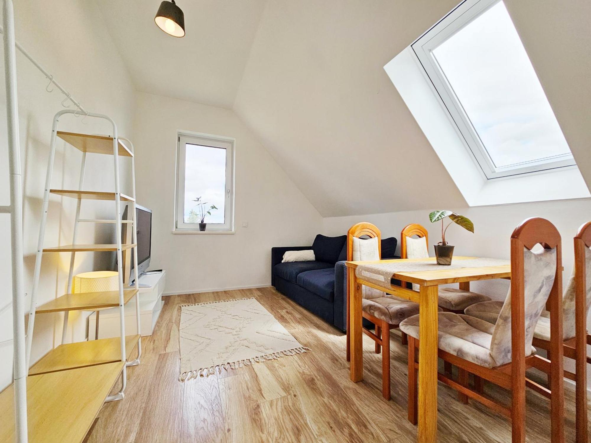 Traumschloesschen Apartment Nossen Bagian luar foto