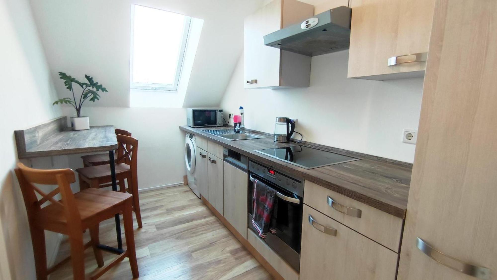 Traumschloesschen Apartment Nossen Bagian luar foto