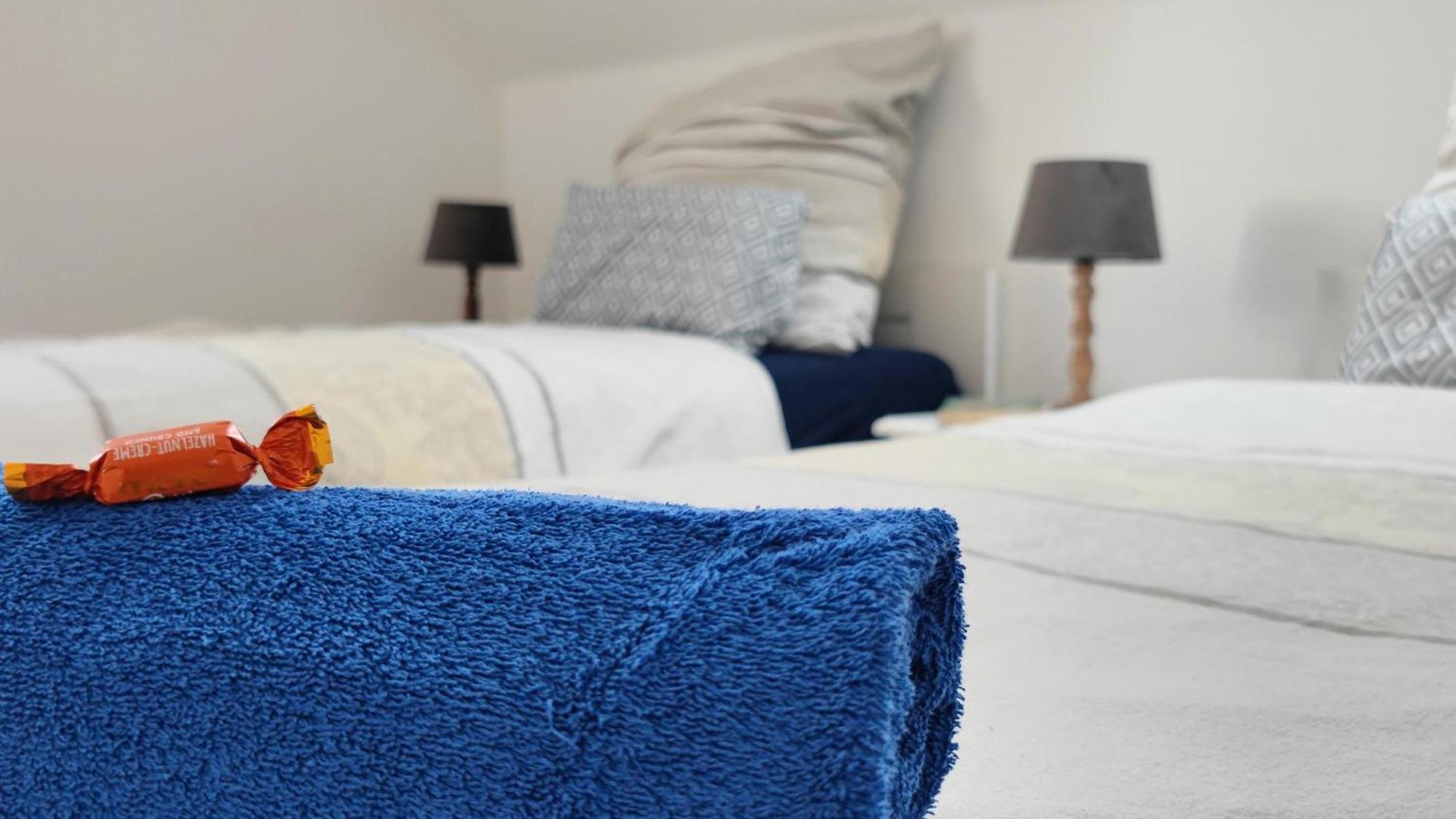 Traumschloesschen Apartment Nossen Bagian luar foto