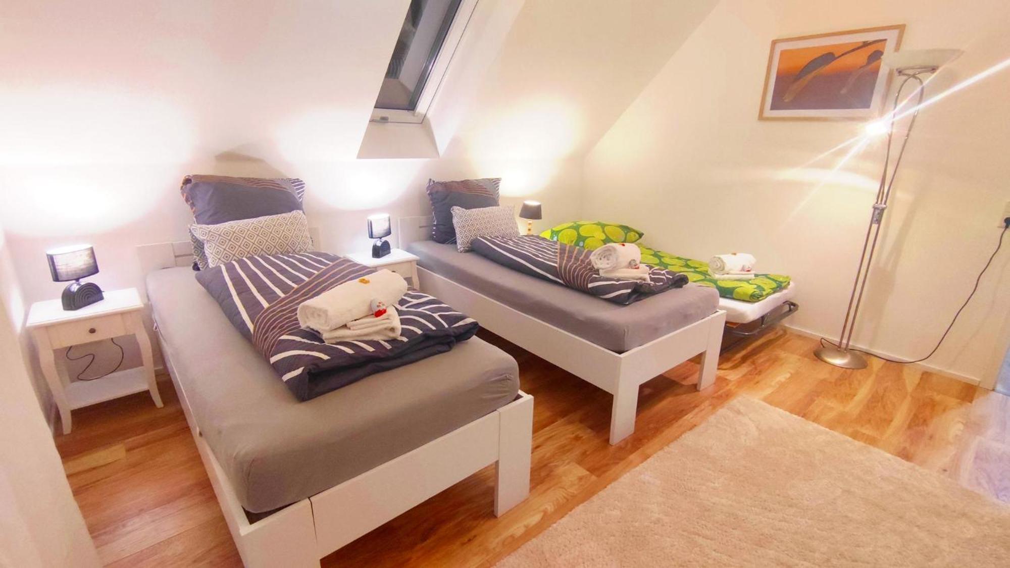 Traumschloesschen Apartment Nossen Bagian luar foto