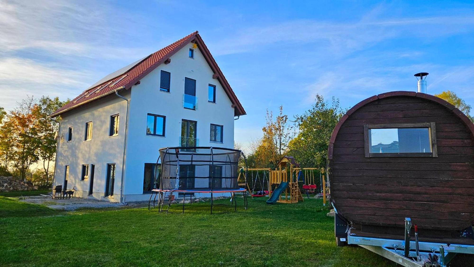 Traumschloesschen Apartment Nossen Bagian luar foto
